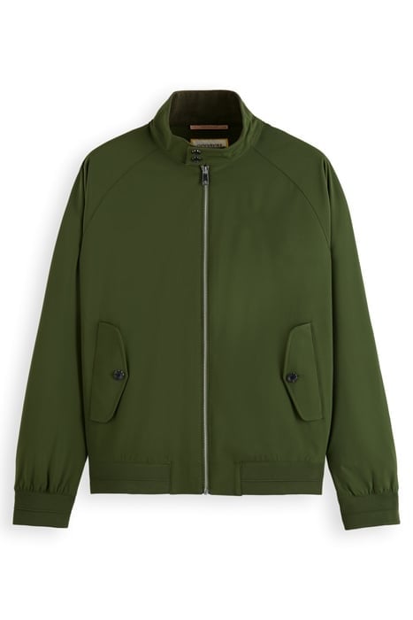 CLASSIC HARRINGTON SOFT-SHELL JACKET FIELD GREEN 4