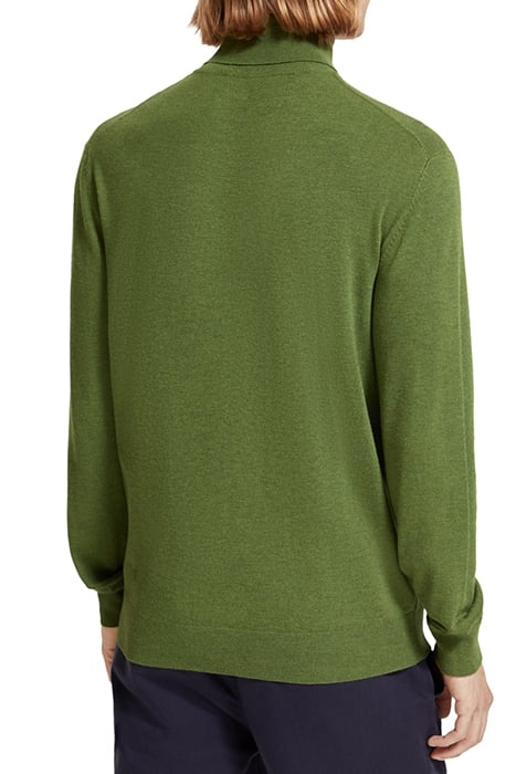 REGULAR FIT ESSENTIALS TURTLE IN ECO VERO MOJITO 2