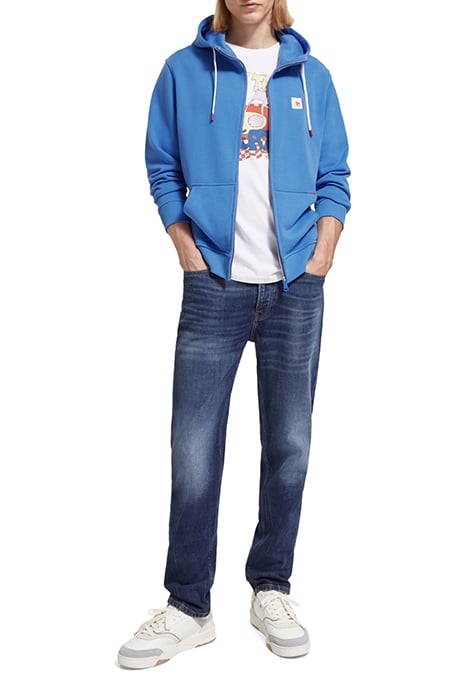 THE DROP REGULAR TAPERED JEANS — REMIXED 3