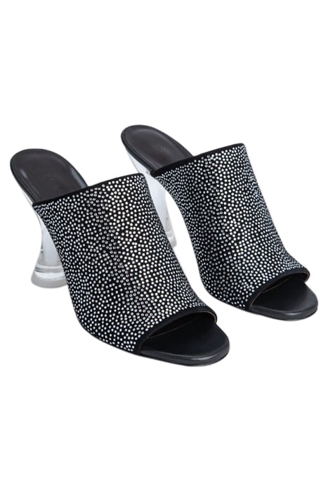 LUZ BLACK SUEDE AND CRYSTALS 2