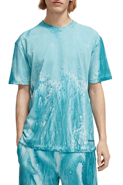 OIL DYE T-SHIRT TOPAZ OIL DYE 1