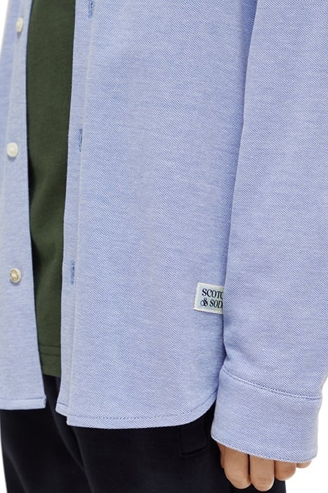 PIQUE SHIRT BLUEBELL 6