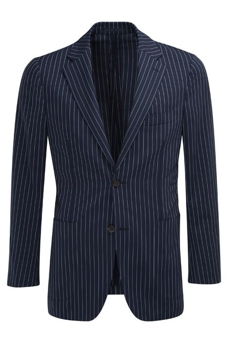 Navy Striped Havana Blazer 2