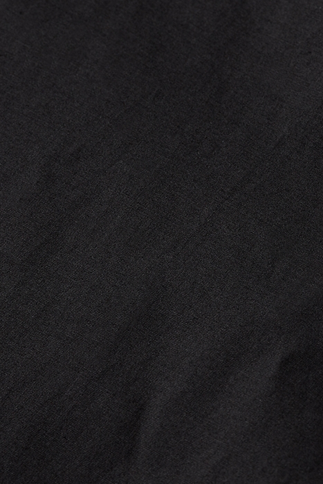 FAVE - REGULAR TAPERED-FIT LIGHTWEIGHT POPLIN JOGGER BLACK 7