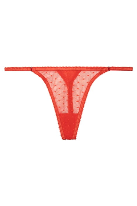 CAROLE STRING RED 3