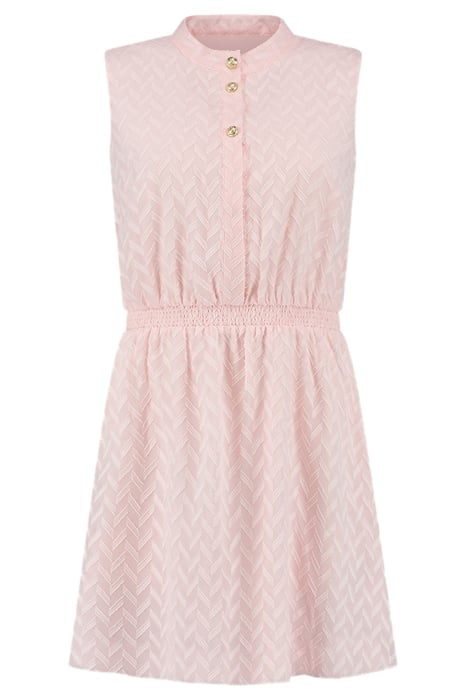 ROOS DRESS SLEEVELESS LAUREL PINK 1