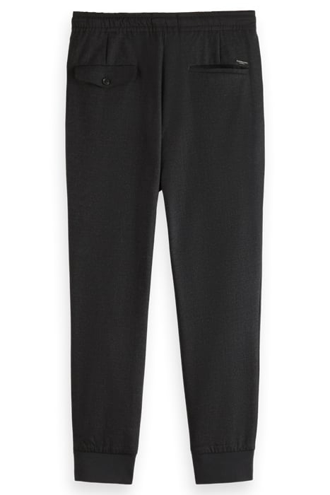 SEASONAL - RELAXED SLIM BRUSHED WOOL BLEND PLEATED JOGGER VI 5
