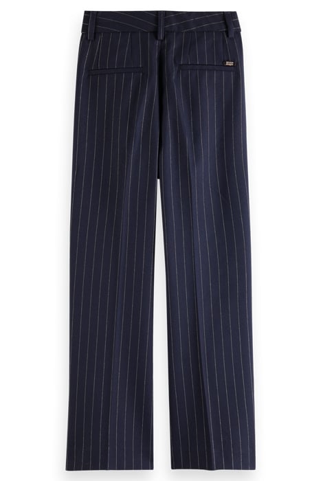 PLEATED PINSTRIPE BOYFRIEND PANTS NIGHT PINSTRIPE 5