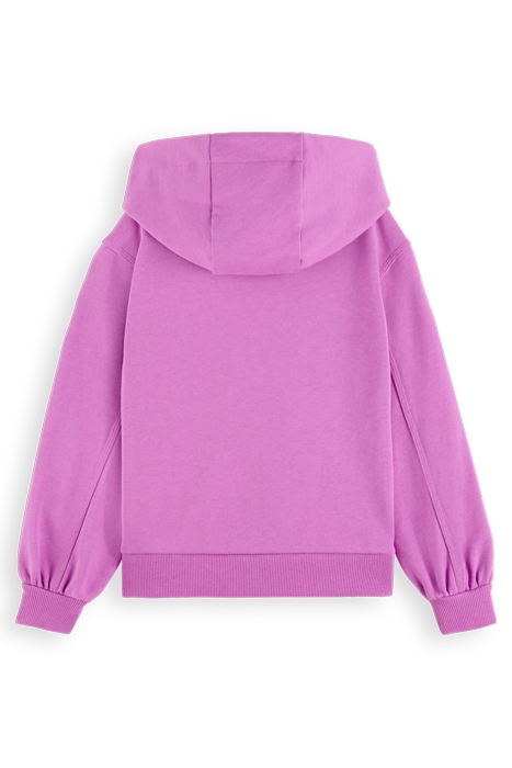 ORGANIC COTTON HOODIE VINYL VIOLET 5
