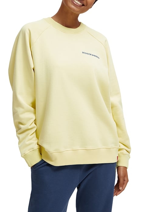 UNISEX ORGANIC CREWNECK SWEATSHIRT GLOW 3