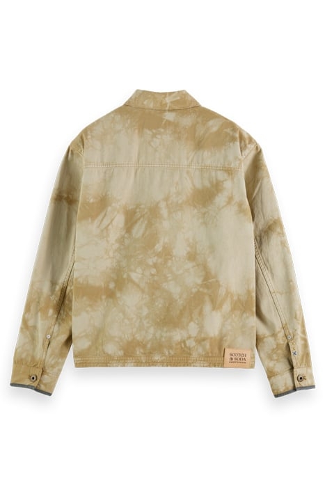 TIE-DYED TRUCKER JACKET COMBO B 5