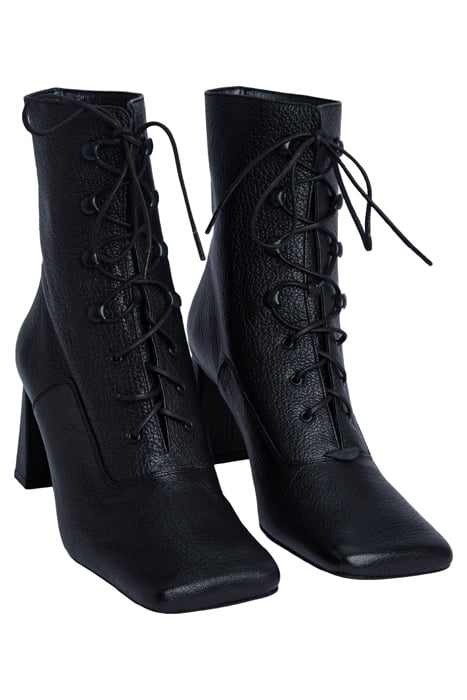 CLAUDE BLACK GRAINED LEATHER 1