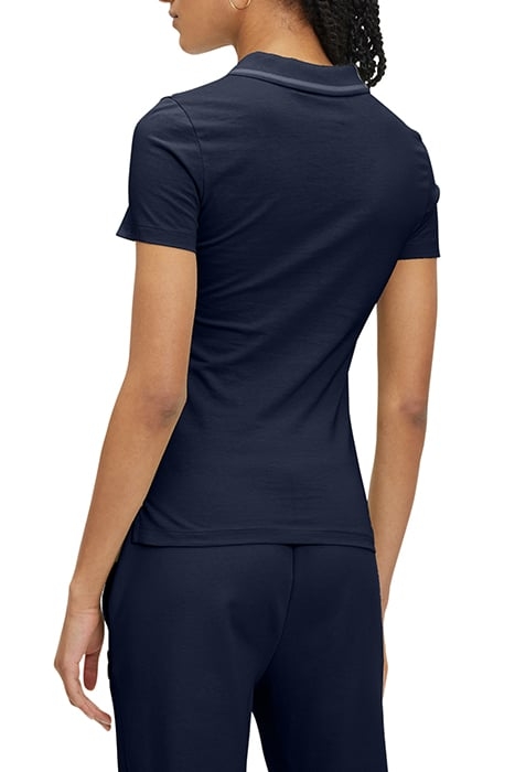 LEUBEN POLOSHIRT BLACK IRIS 2