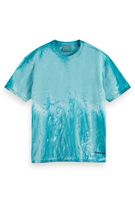 OIL DYE T-SHIRT TOPAZ OIL DYE 4