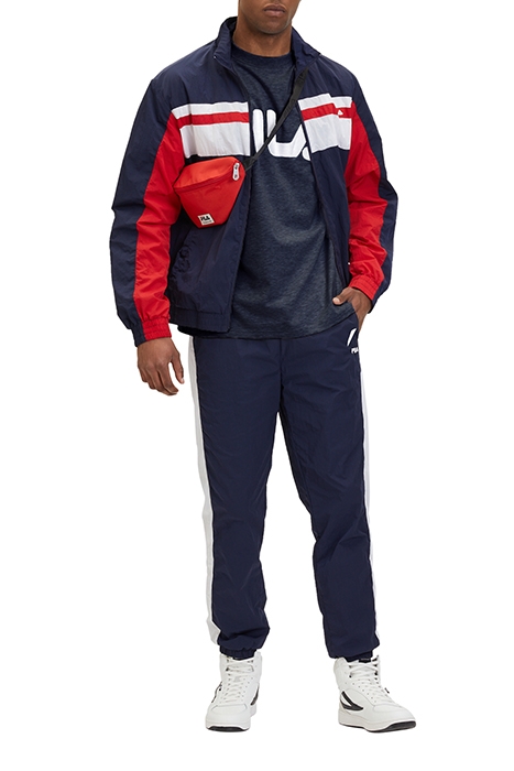 LOWELL OVERSIZED LOGO TEE BLACK IRIS 3