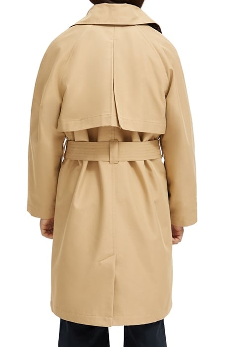 CLASSIC TRENCH COAT SAND 2