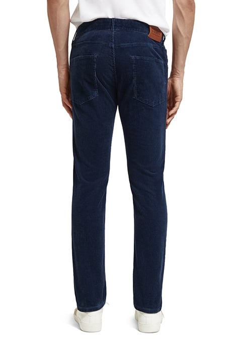 REGULAR SLIM RALSTON CORDUROY JEANS IN ORGANIC COTTON NIGHT 2