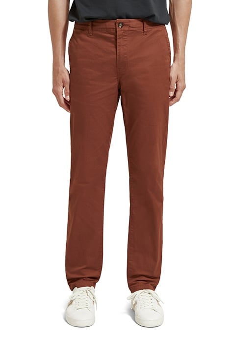 STUART SEASONAL ESSENTIAL IN ORGANIC COTTON DEEP TOFFEE 1