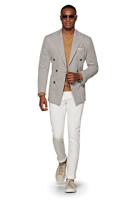 LIGHT GREY HAVANA BLAZER LIGHT GREY 3