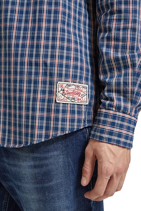 ARCHIVE MINIMAL CHECK BLUE RED CHECK 6