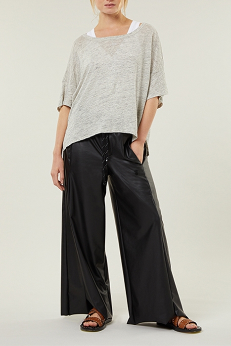 LEATHERLOOK CULOTTE BLACK 2