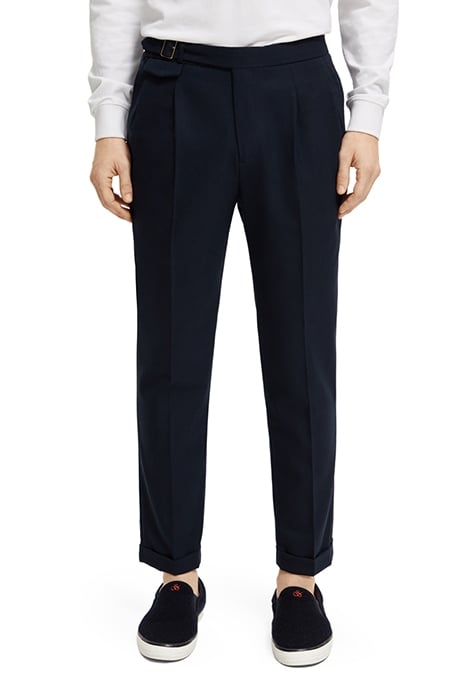 TWILT - WOOL-BLEND PLEATED CHINO NIGHT 1