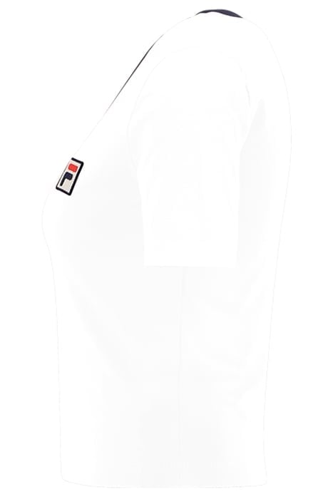 LUDHIANA V-NECK TEE BRIGHT WHITE 6