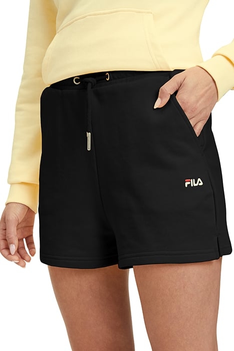 BUCHLOE HIGH WAISTED SHORTS BLACK 6