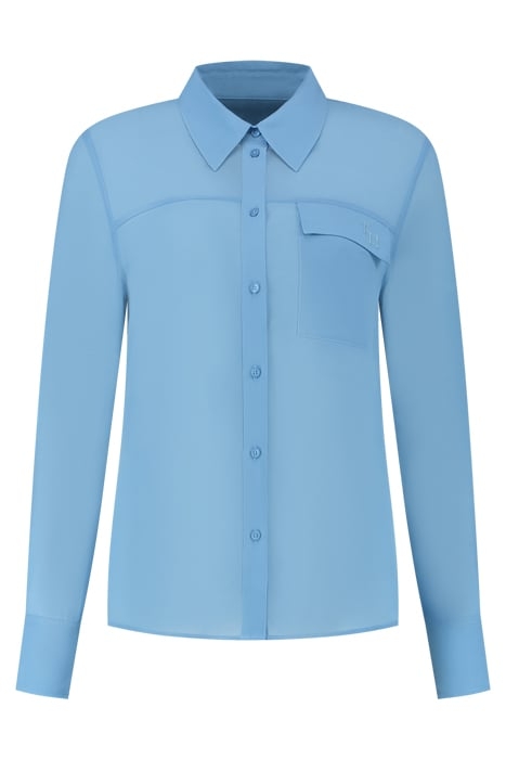 RONNI BLOUSE FRESH BLUE 1