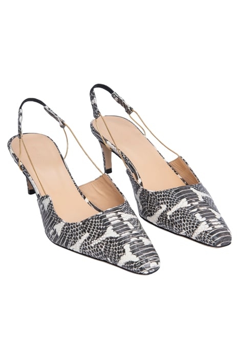GABRIELLA GRAPHIC SNAKE PRINT LEATHER 2