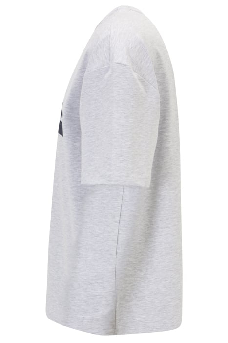 LOWELL OVERSIZED LOGO TEE LIGHT GREY MELANGE 7