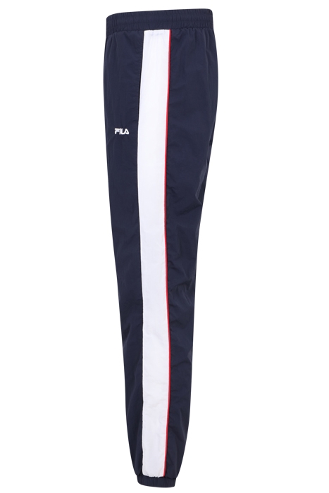 LUOYANG TRACK PANTS BLACK IRIS-BRIGHT WHITE 7