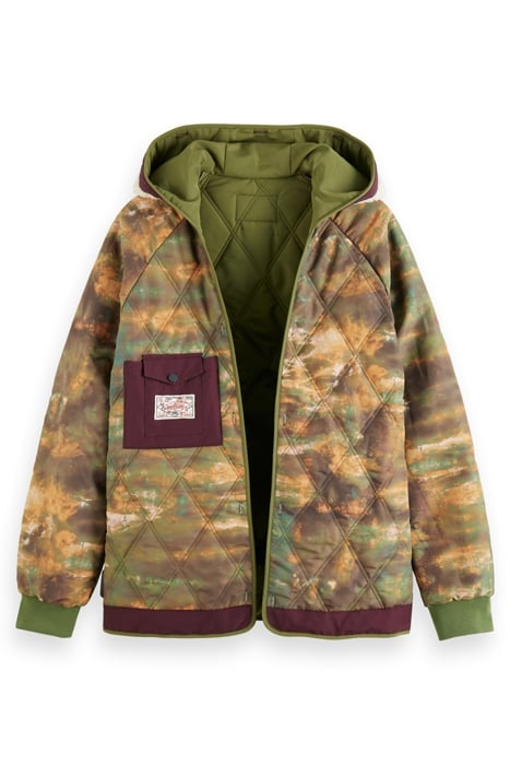 2 IN 1 MID LENGTH PARKA MOON DUST 5