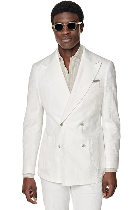 OFF-WHITE HAVANA SUIT OFF-WHITE 4