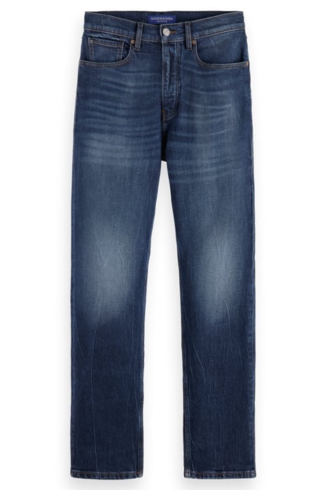 THE DROP REGULAR TAPERED JEANS — REMIXED 4