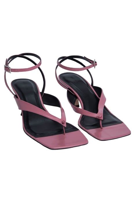 MINDY PINK SEMI PATENT LEATHER 2