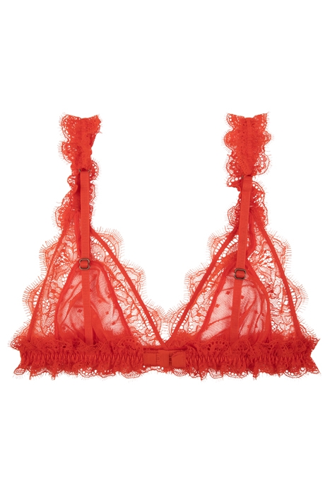 LOVE LACE BRA RED 3