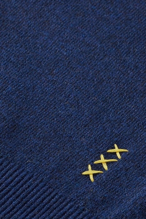 DROPPED SHOULDER BASIC MOCK IN RECYCLED POLYESTER BLEND NIGH 8