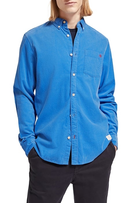 ESSENTIAL CORDUROY RHYTHM BLUE 1