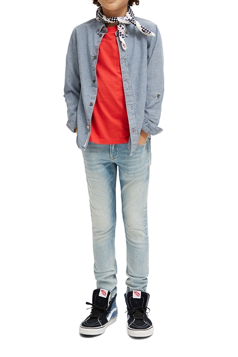 TIGGER SKINNY JEANS — CUT THE GRASS CUT THE GRASS 3