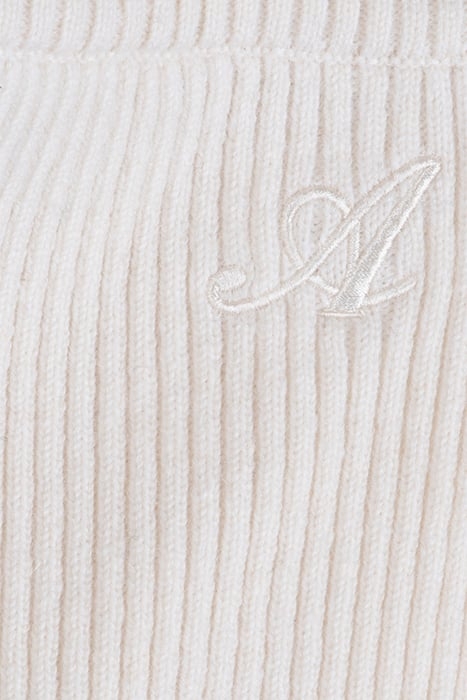 TUNE RIB BIKER SHORTS ECRU 3