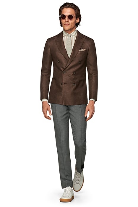BROWN HAVANA BLAZER BROWN 1