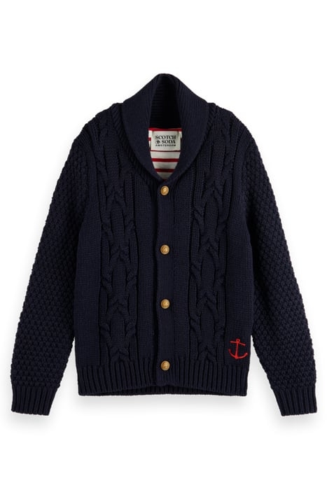 CABLE KNIT CARDIGAN NIGHT 4