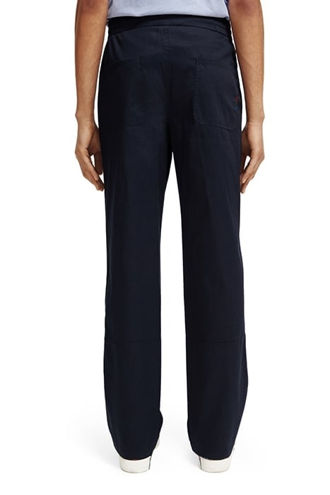 THE VERT - STRAIGHT-LEG TWILL JOGGER WITH REPAIR STITCHES NI 2