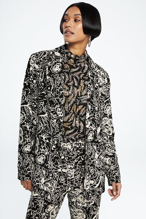 PAUL BLAZER BLACK/WARM WHITE 1