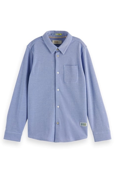 PIQUE SHIRT BLUEBELL 4