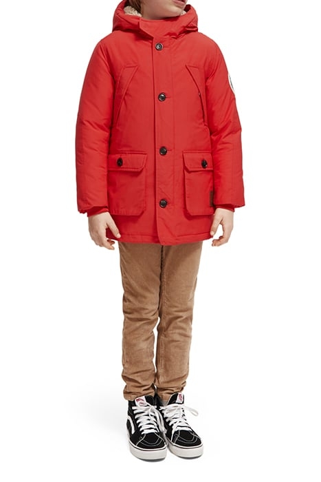 LONGER LENGTH WATER REPELLENT JACKET WITH REPREVE® FILLING R 3