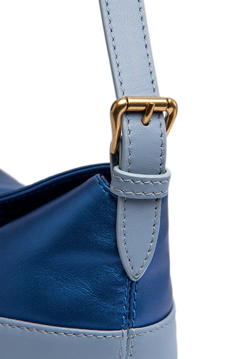 MINI JAMIE LIGHT BLUE PEARL SHINE LEATHER 2