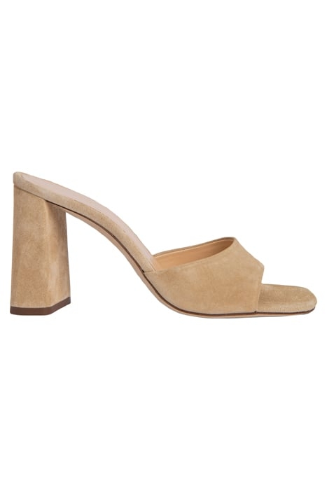 JUJU CREAM SUEDE LEATHER 1