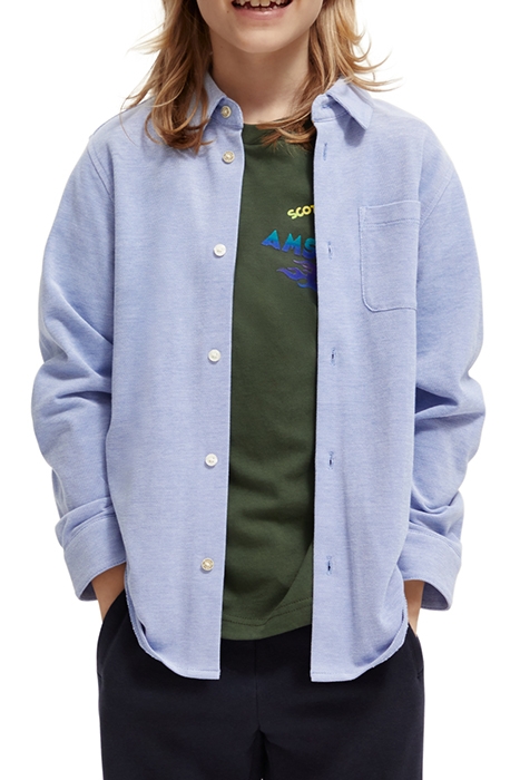 PIQUE SHIRT BLUEBELL 1